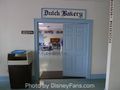 Dutch Bakery sign in 2010.