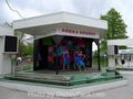 Soda and Sounds stage in 2010.