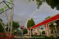 Coca-Cola Cafe rainbow in 2016.