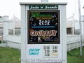 Soda and Sounds sign in 2006.